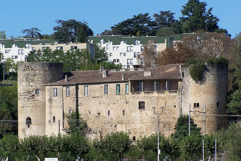 Château des Quat'Sos, France, France